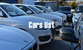 Cars list